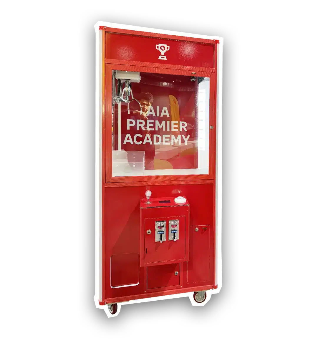 AIA 品牌定製夾公仔機