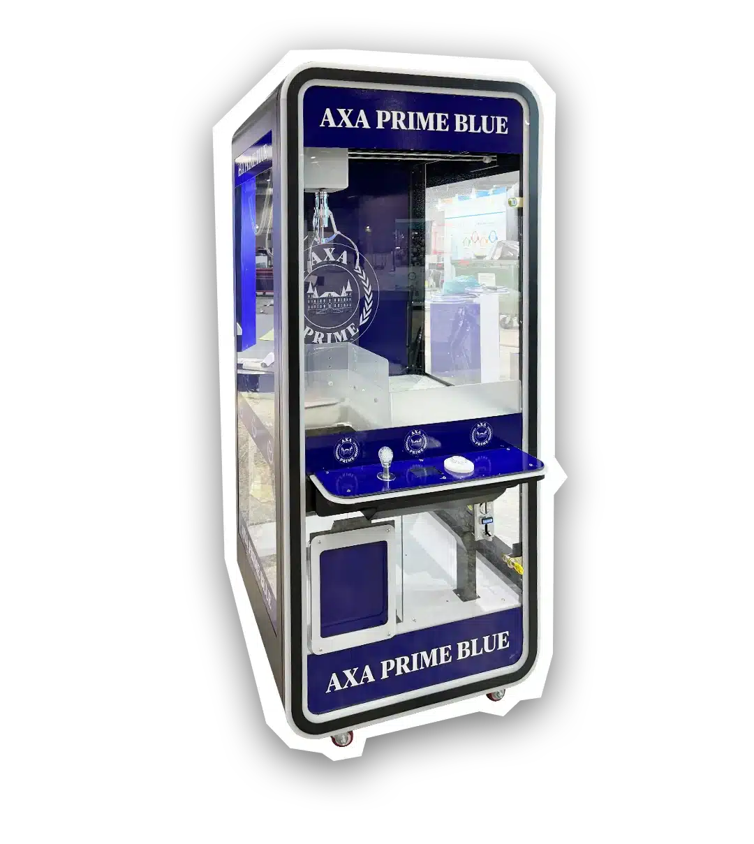 AXA 品牌定製夾公仔機