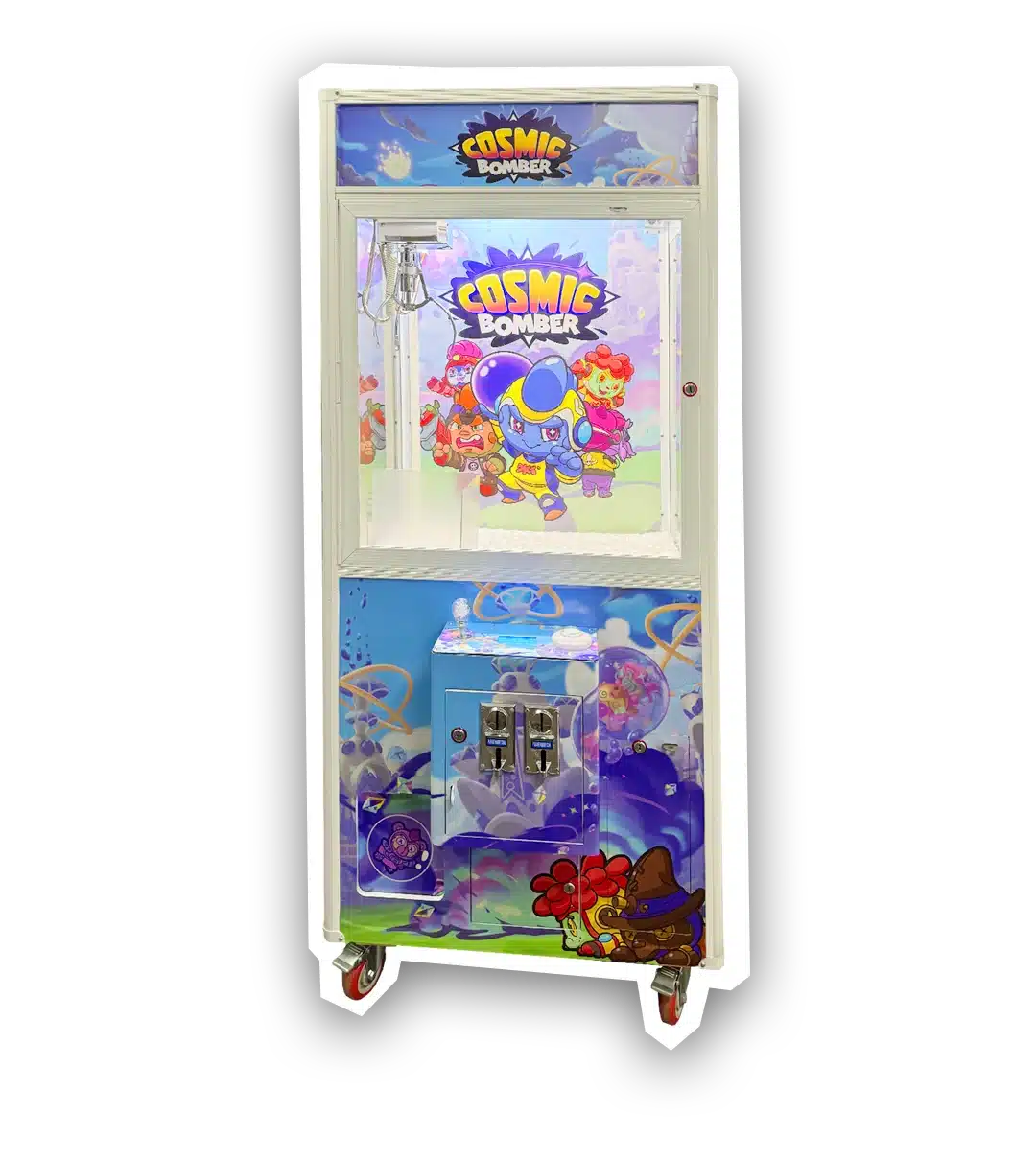 Cosmic Bomber 品牌定製夾公仔機
