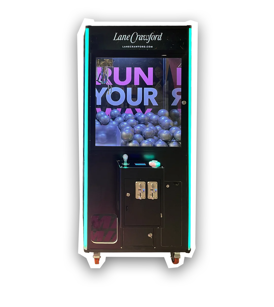 Lane Crawford 品牌定製夾公仔機